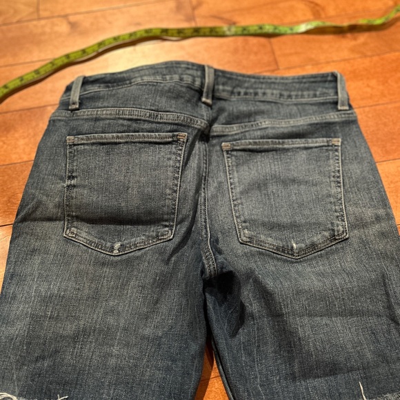 Jean short, biker length or roll for shorter style - Picture 5 of 5